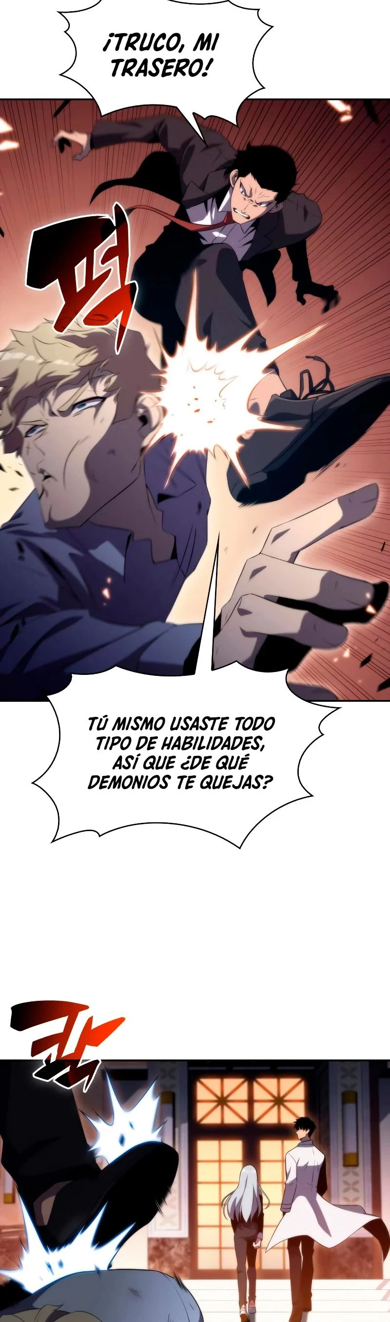 Novato Solo a Nivel Máximo Capitulo 34 página 28