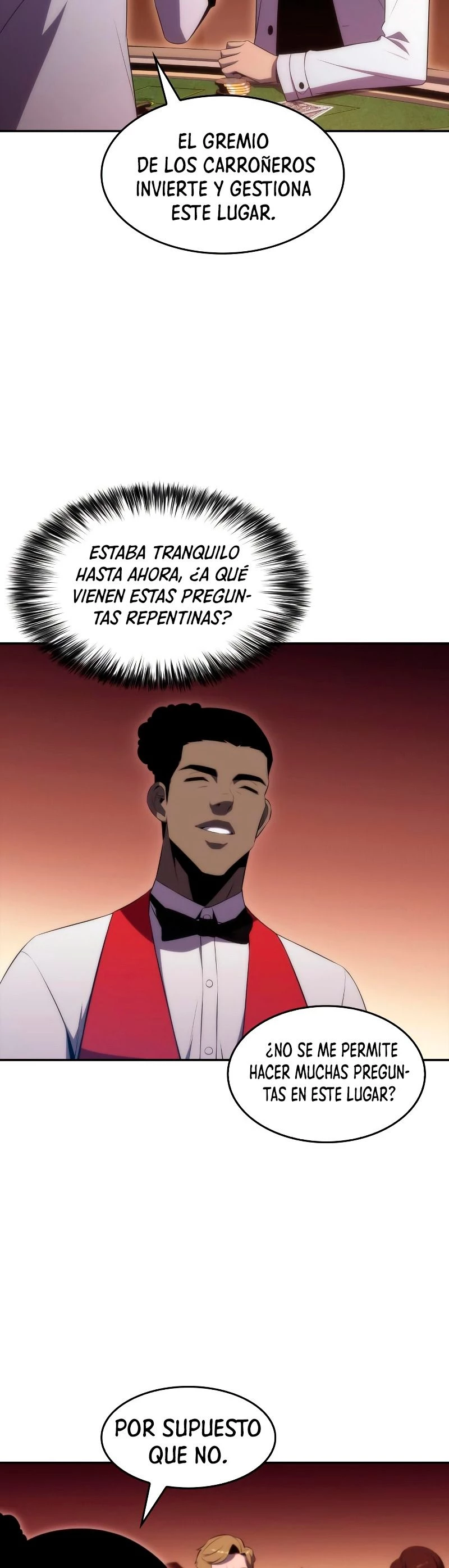 Novato Solo a Nivel Máximo Capitulo 34 página 40