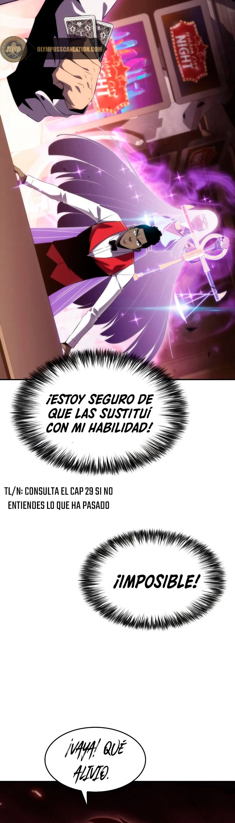 Novato Solo a Nivel Máximo Capitulo 34 página 45