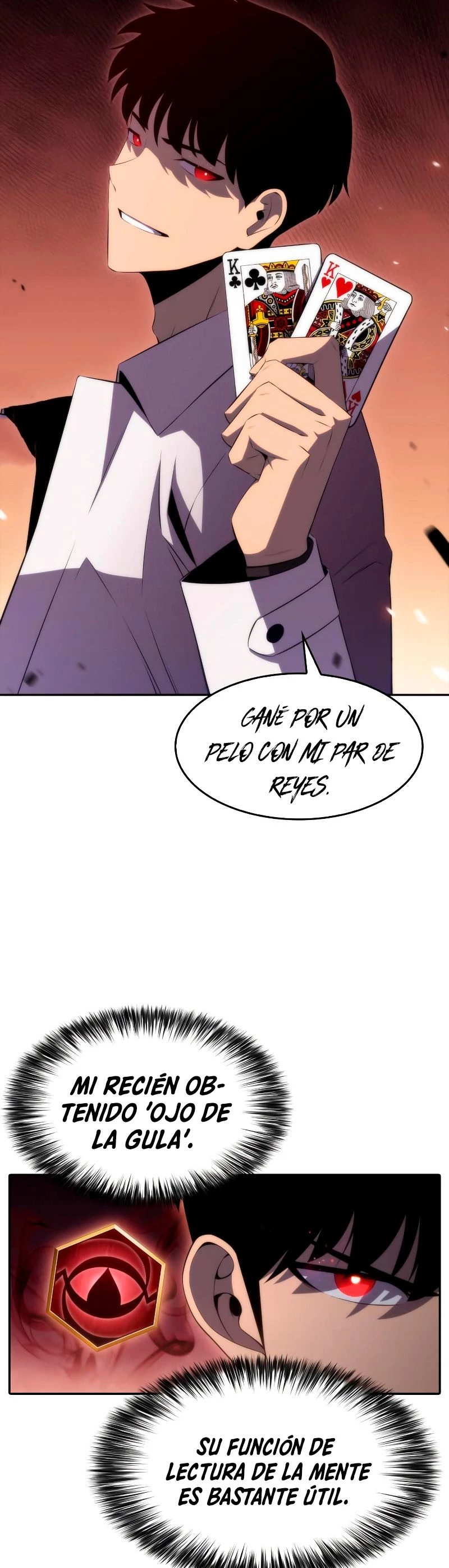 Novato Solo a Nivel Máximo Capitulo 34 página 46