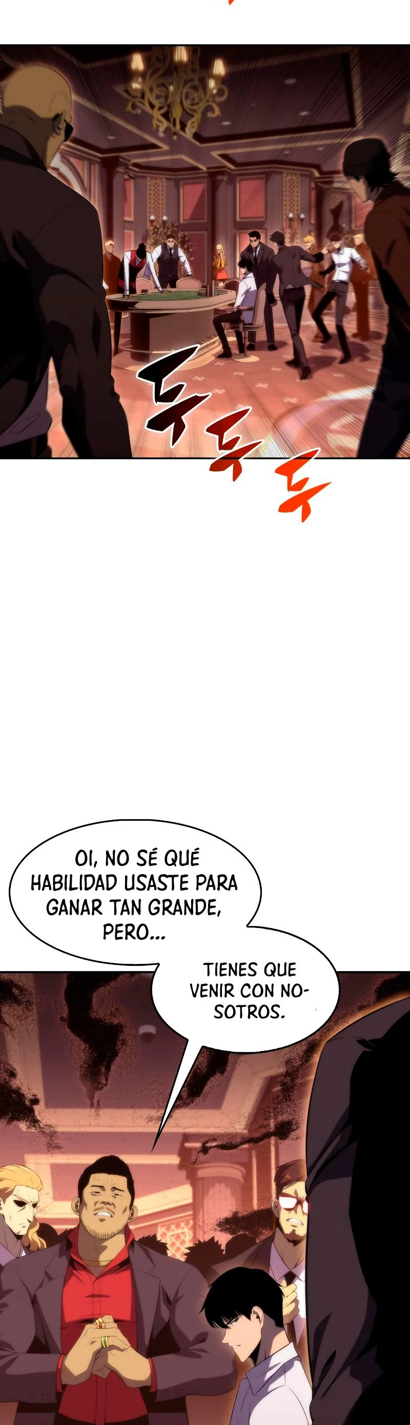 Novato Solo a Nivel Máximo Capitulo 34 página 48
