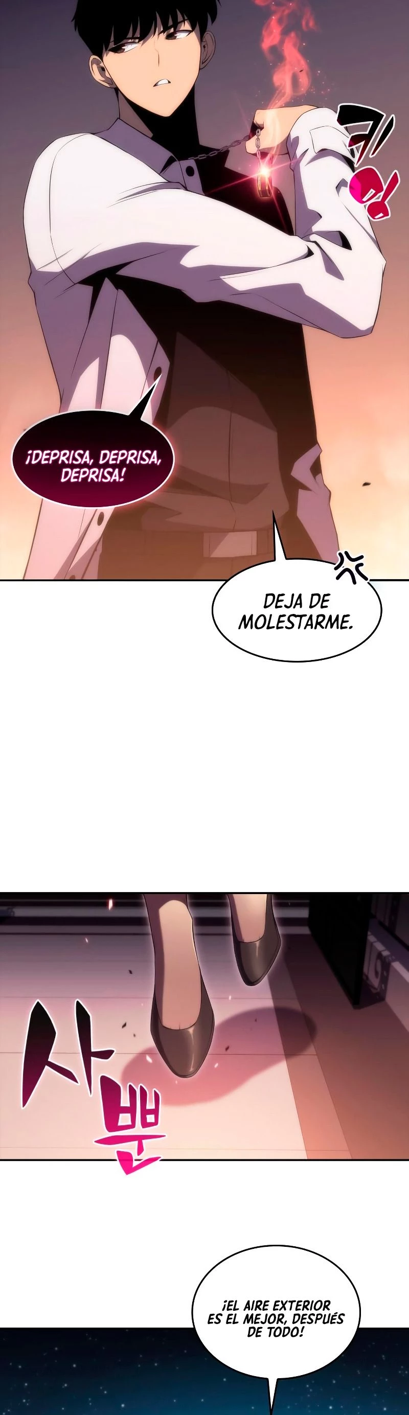 Novato Solo a Nivel Máximo Capitulo 35 página 25