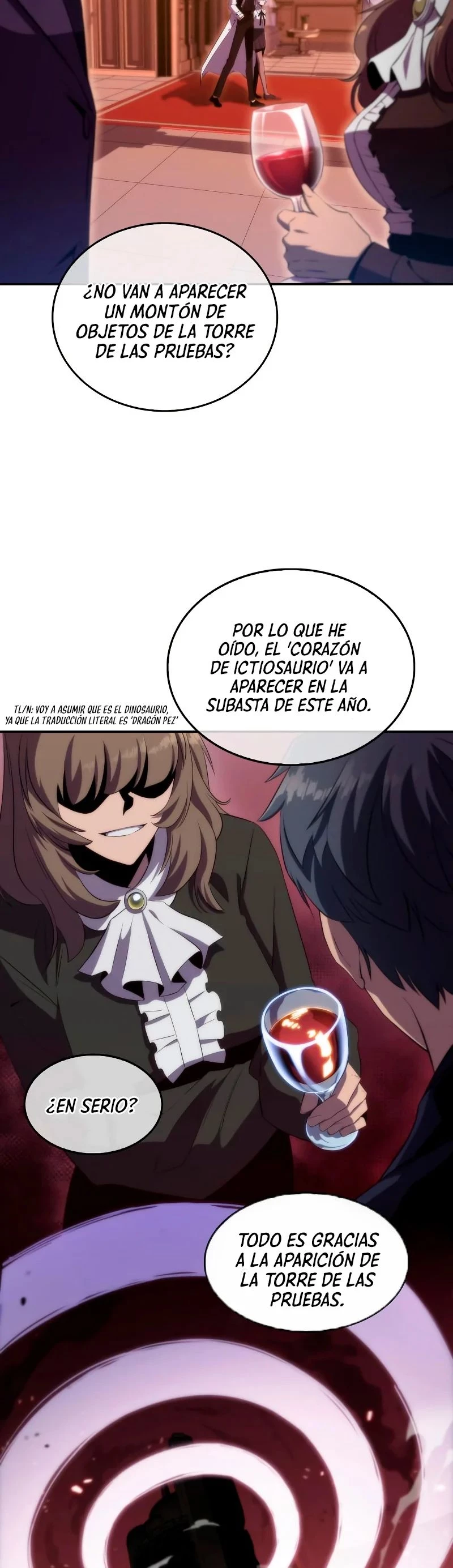 Novato Solo a Nivel Máximo Capitulo 35 página 28