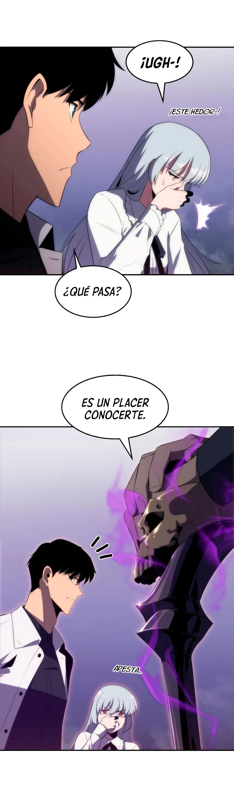 Novato Solo a Nivel Máximo Capitulo 35 página 30