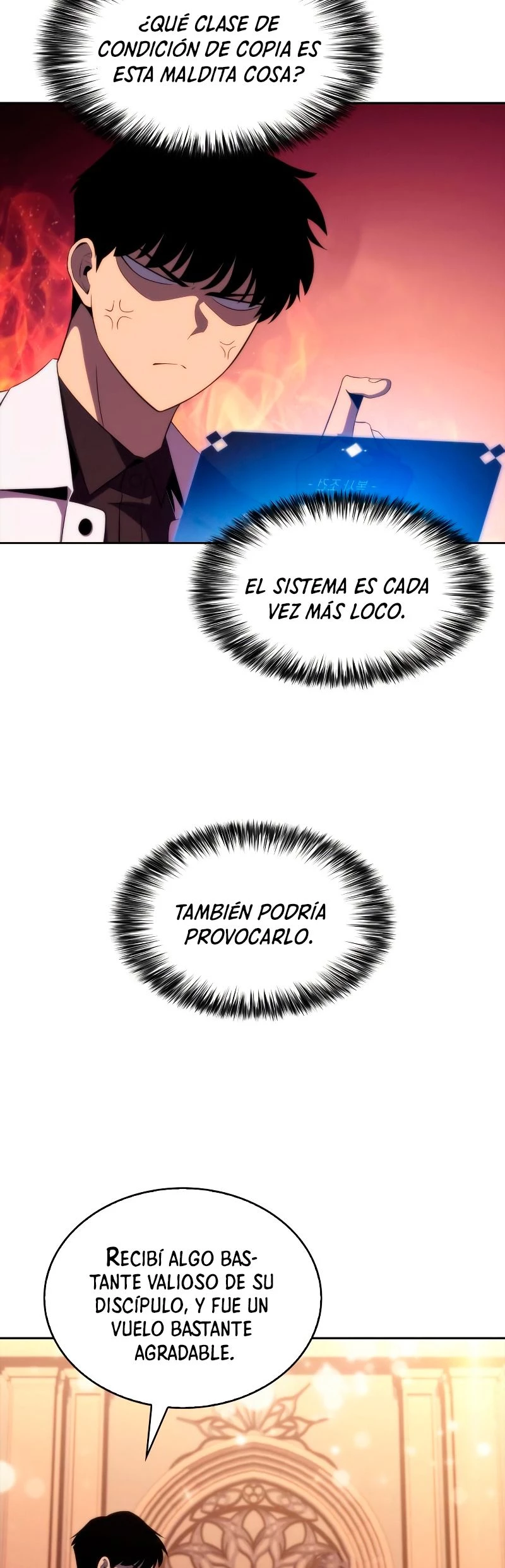 Novato Solo a Nivel Máximo Capitulo 35 página 36