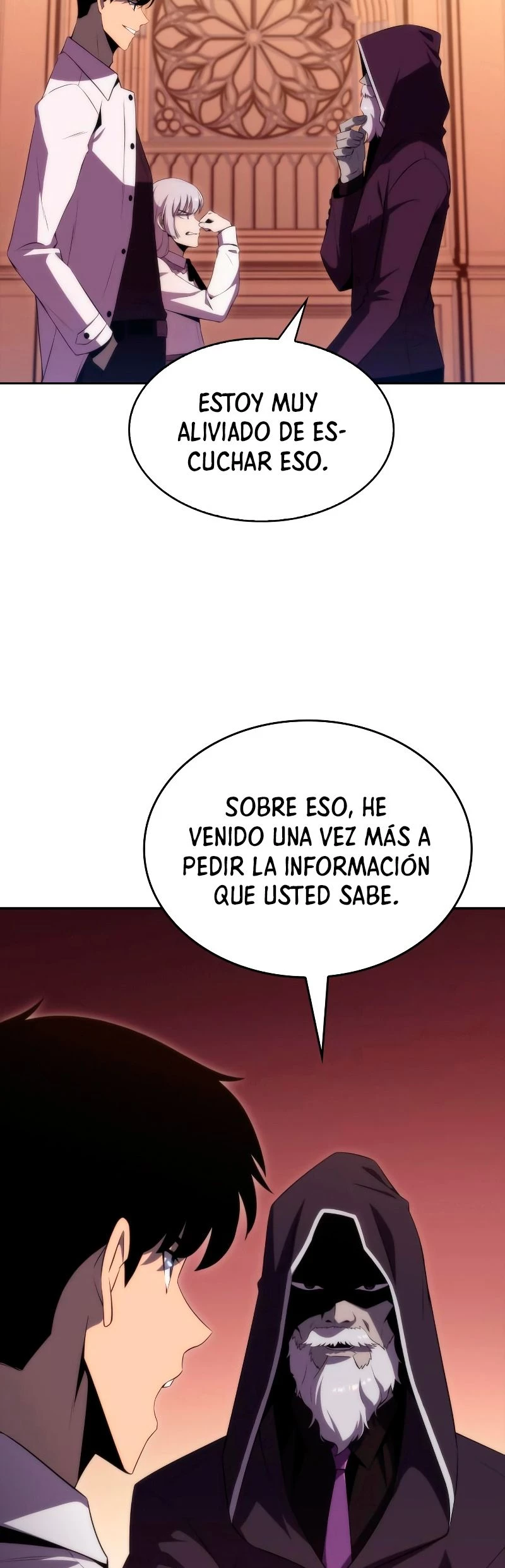 Novato Solo a Nivel Máximo Capitulo 35 página 37