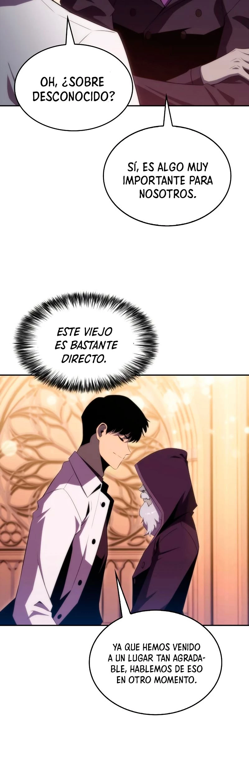 Novato Solo a Nivel Máximo Capitulo 35 página 38