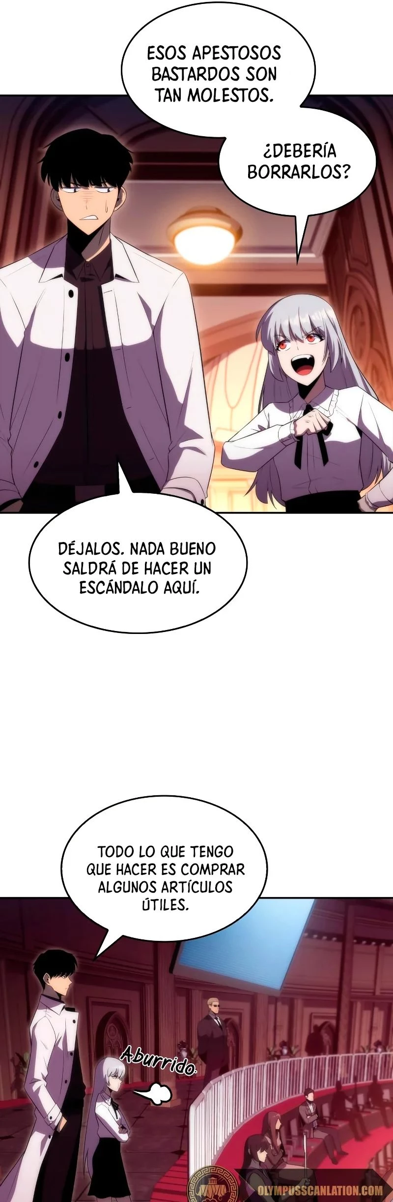 Novato Solo a Nivel Máximo Capitulo 35 página 43