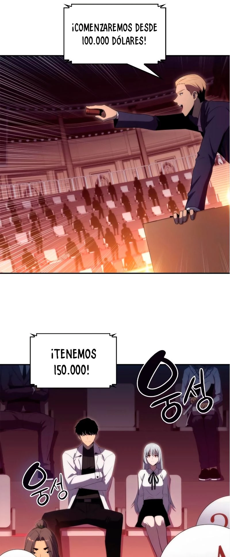 Novato Solo a Nivel Máximo Capitulo 35 página 47
