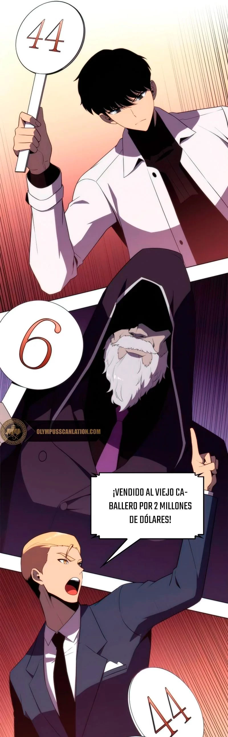 Novato Solo a Nivel Máximo Capitulo 36 página 14