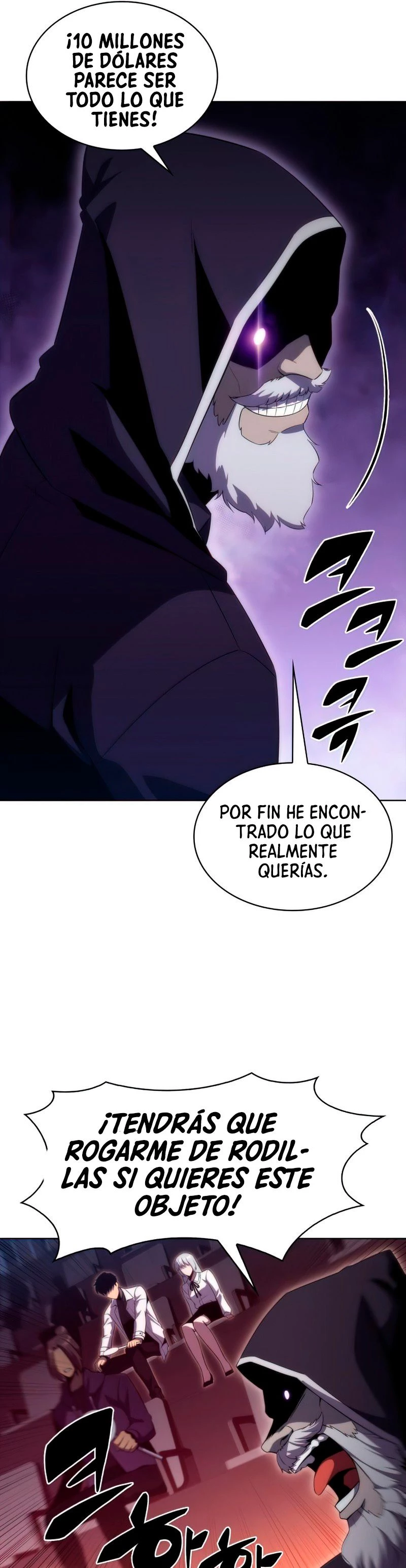 Novato Solo a Nivel Máximo Capitulo 36 página 28