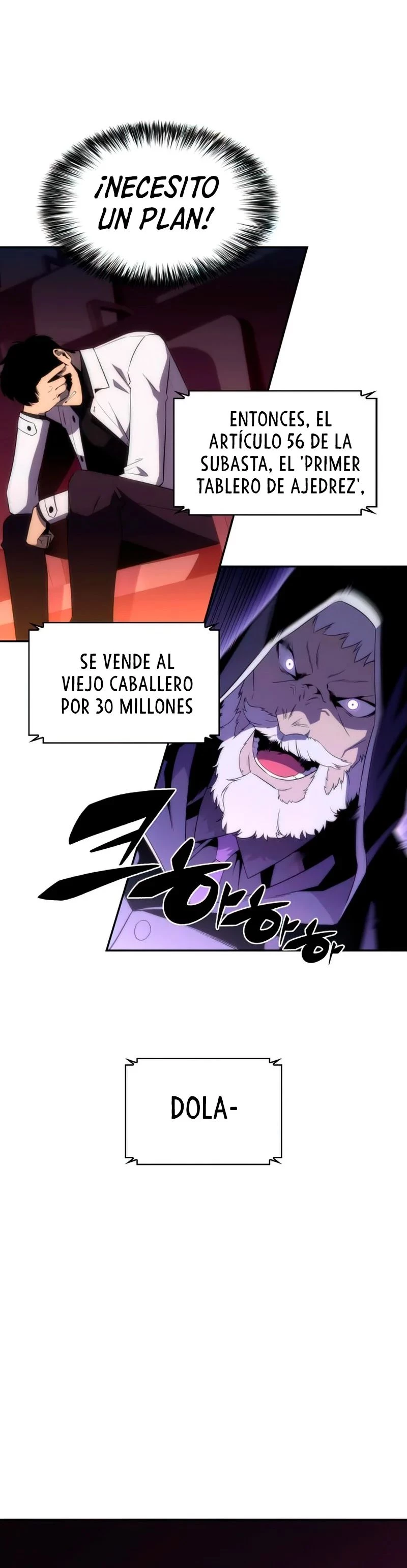 Novato Solo a Nivel Máximo Capitulo 36 página 30