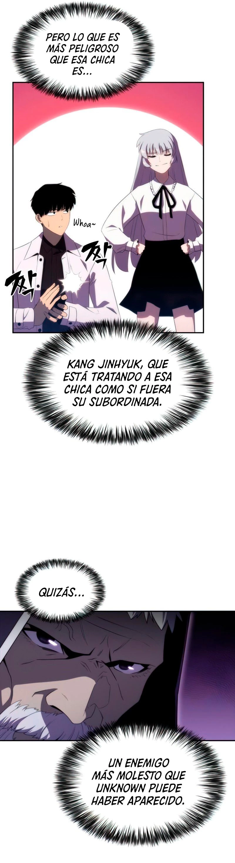 Novato Solo a Nivel Máximo Capitulo 36 página 40