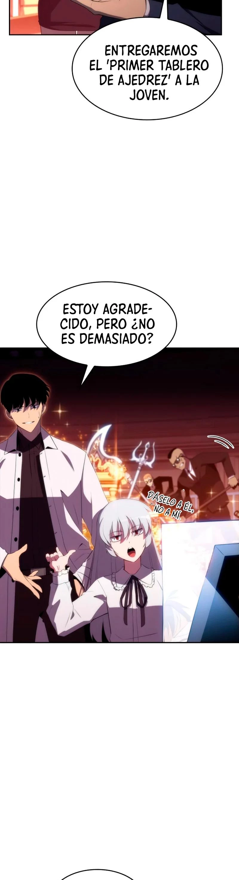 Novato Solo a Nivel Máximo Capitulo 36 página 44