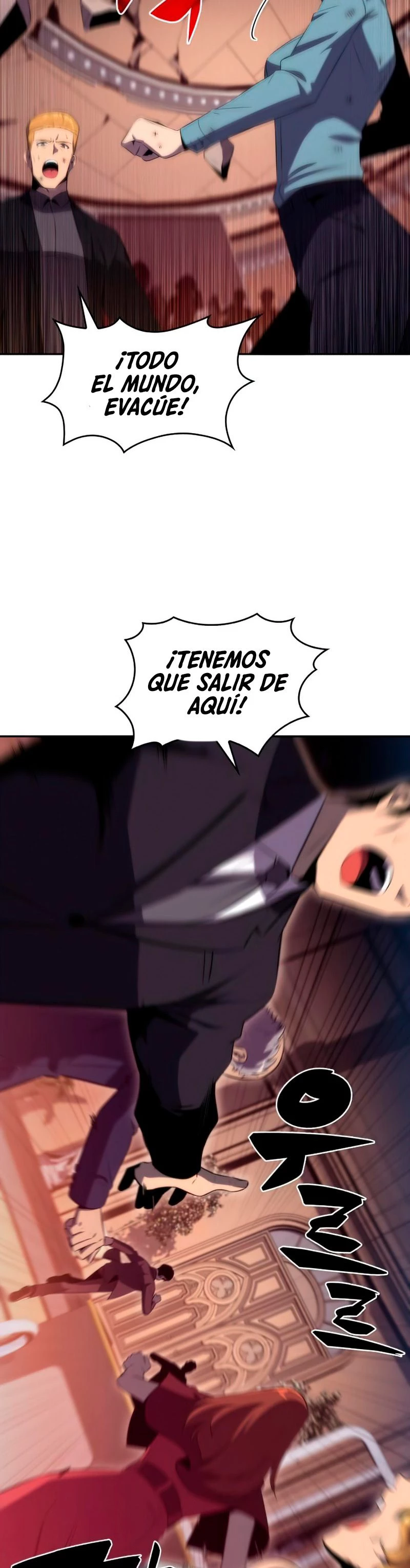 Novato Solo a Nivel Máximo Capitulo 36 página 48