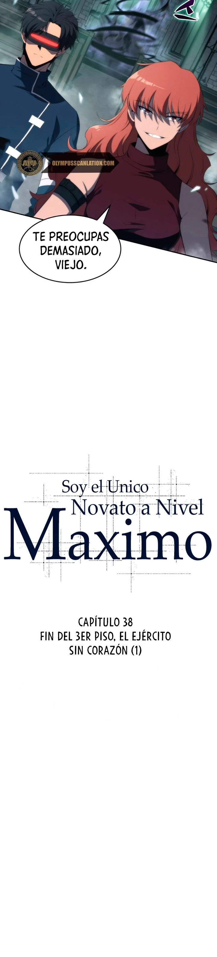 Novato Solo a Nivel Máximo Capitulo 38 página 12