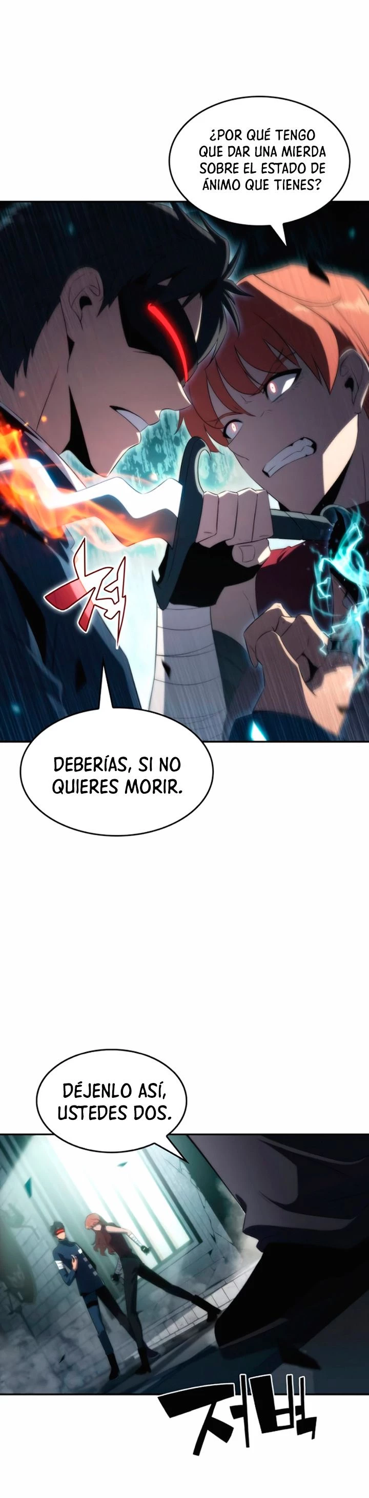 Novato Solo a Nivel Máximo Capitulo 38 página 4