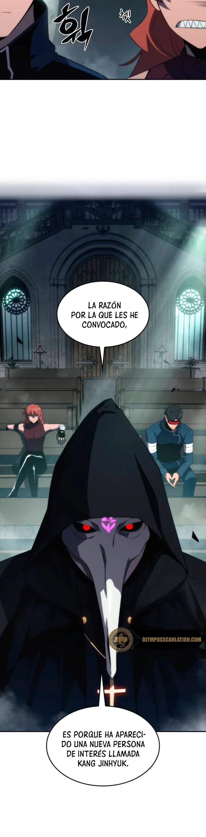 Novato Solo a Nivel Máximo Capitulo 38 página 6