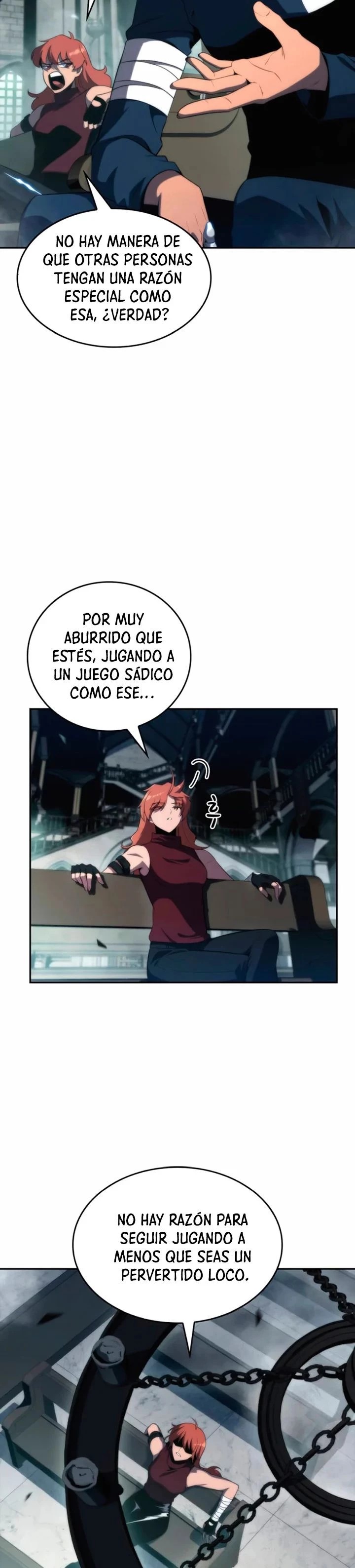Novato Solo a Nivel Máximo Capitulo 38 página 9