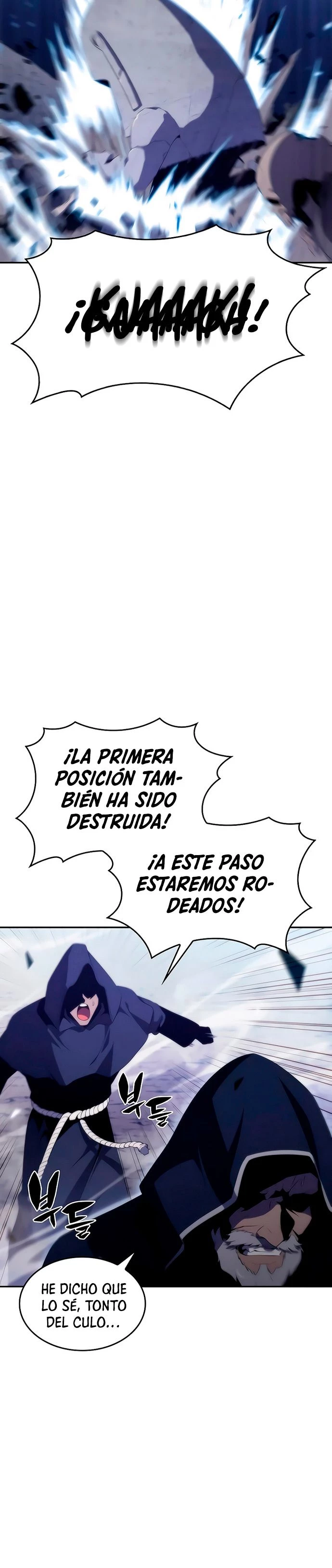 Novato Solo a Nivel Máximo Capitulo 39 página 37