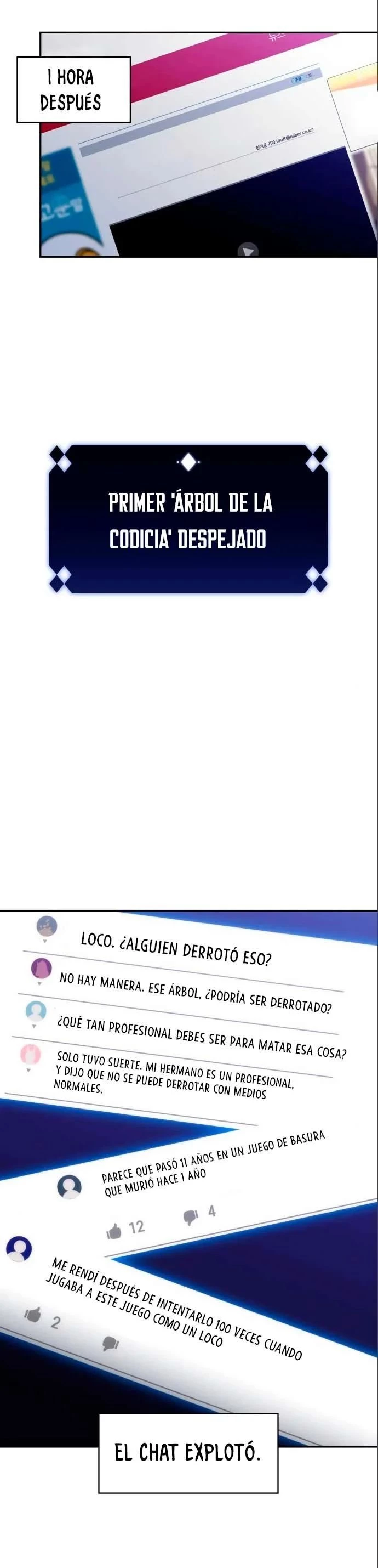 Novato Solo a Nivel Máximo Capitulo 4 página 24