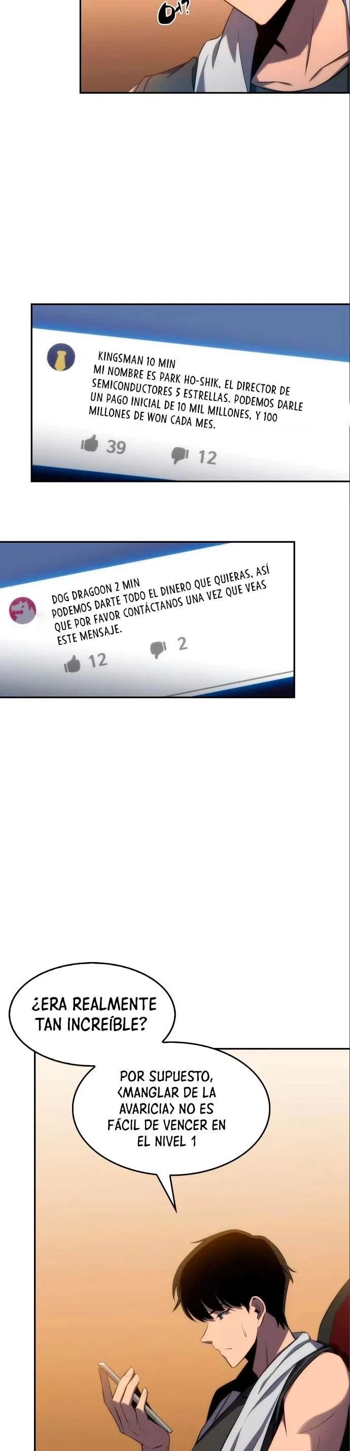 Novato Solo a Nivel Máximo Capitulo 4 página 28