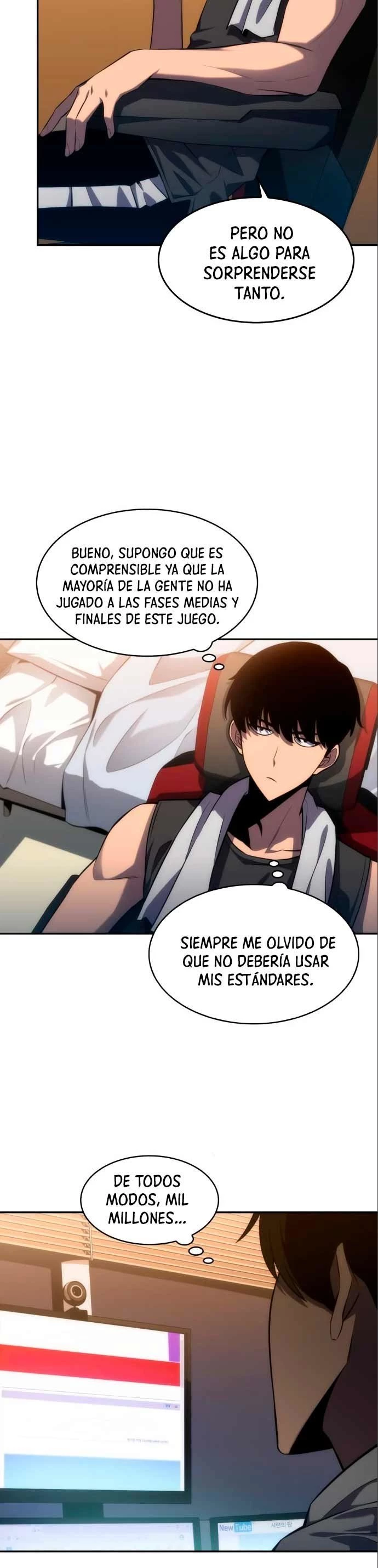 Novato Solo a Nivel Máximo Capitulo 4 página 29