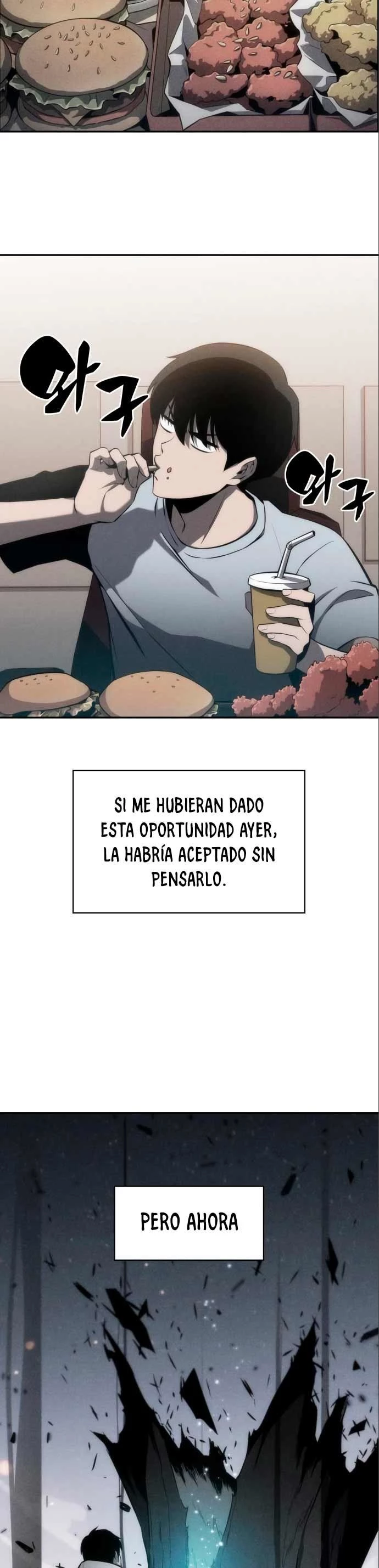 Novato Solo a Nivel Máximo Capitulo 4 página 31