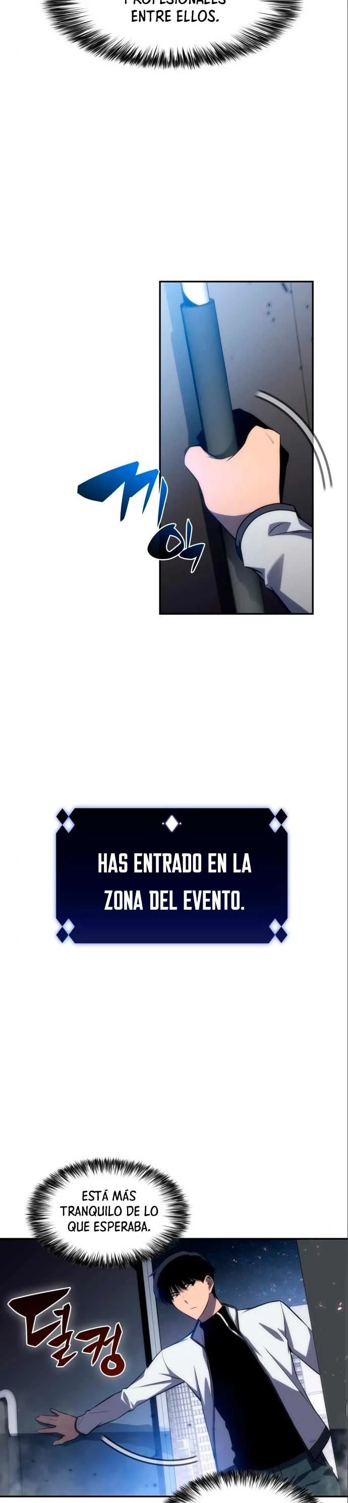 Novato Solo a Nivel Máximo Capitulo 4 página 40