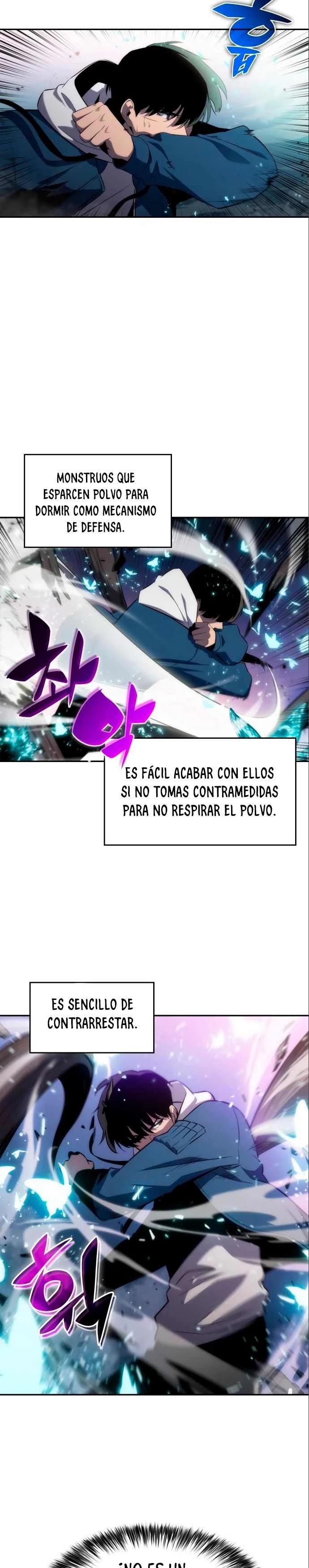 Novato Solo a Nivel Máximo Capitulo 4 página 6