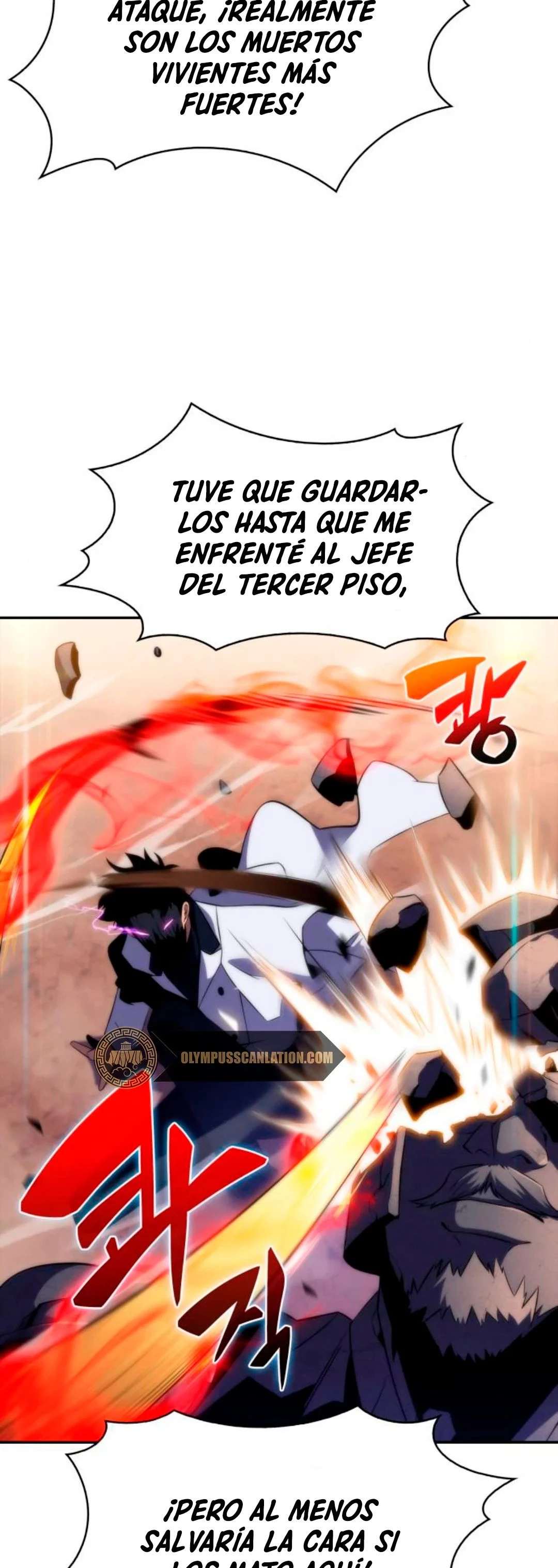 Novato Solo a Nivel Máximo Capitulo 40 página 5