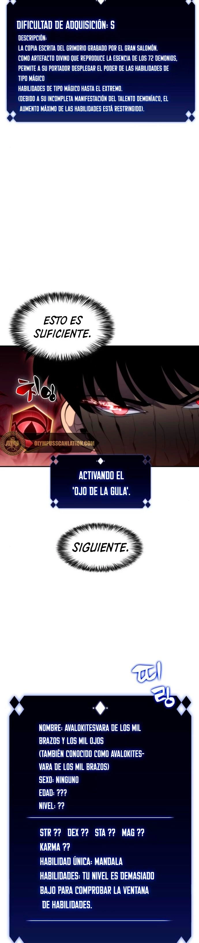 Novato Solo a Nivel Máximo Capitulo 41 página 32