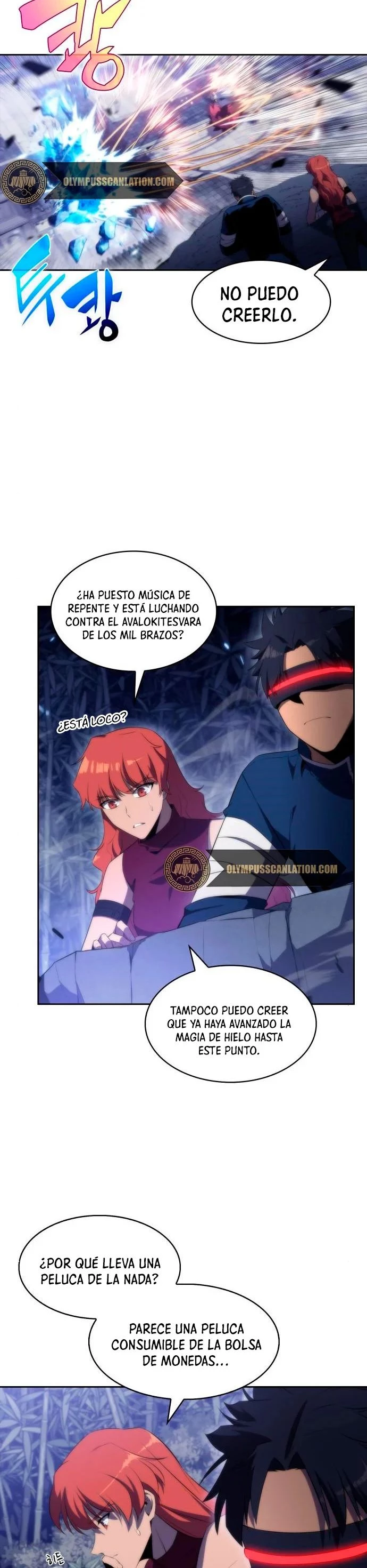 Novato Solo a Nivel Máximo Capitulo 42 página 12