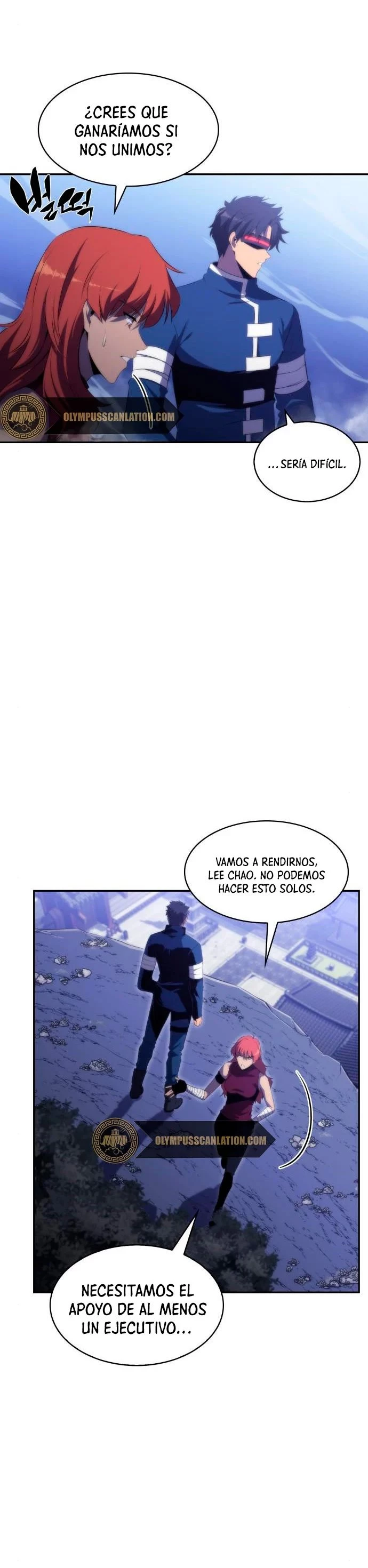 Novato Solo a Nivel Máximo Capitulo 42 página 15