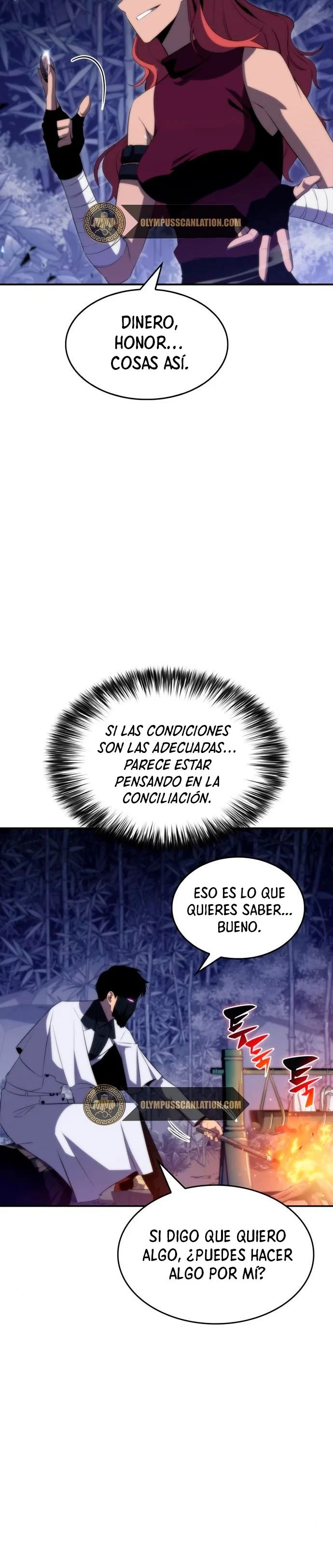 Novato Solo a Nivel Máximo Capitulo 43 página 27