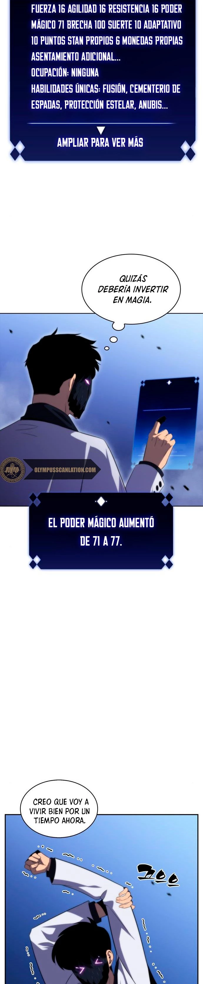 Novato Solo a Nivel Máximo Capitulo 43 página 4