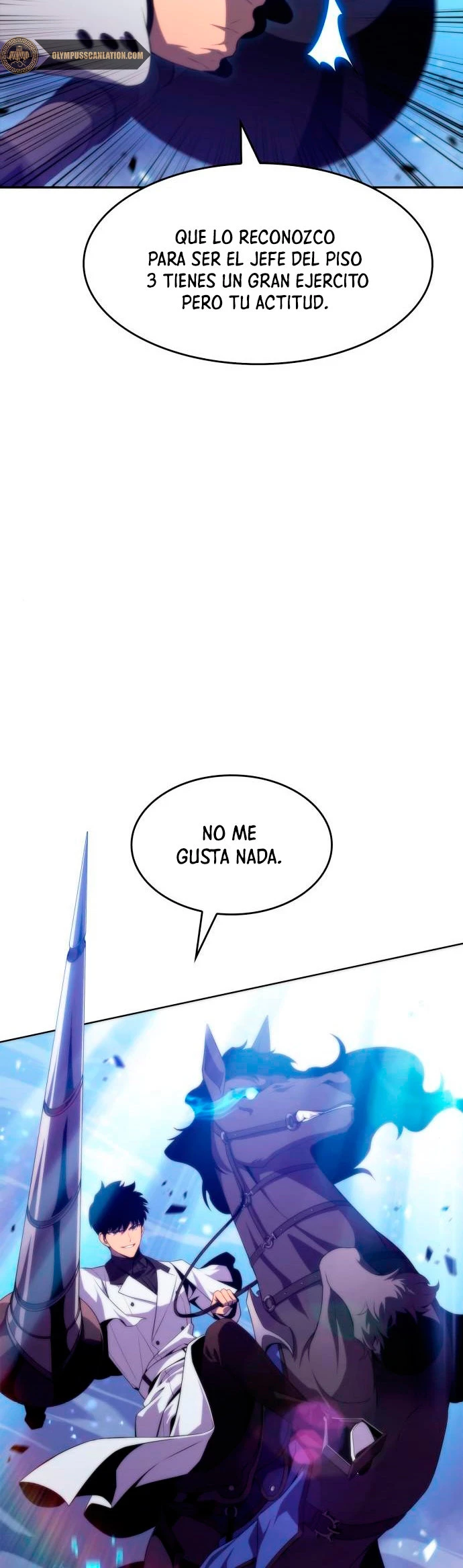 Novato Solo a Nivel Máximo Capitulo 45 página 11