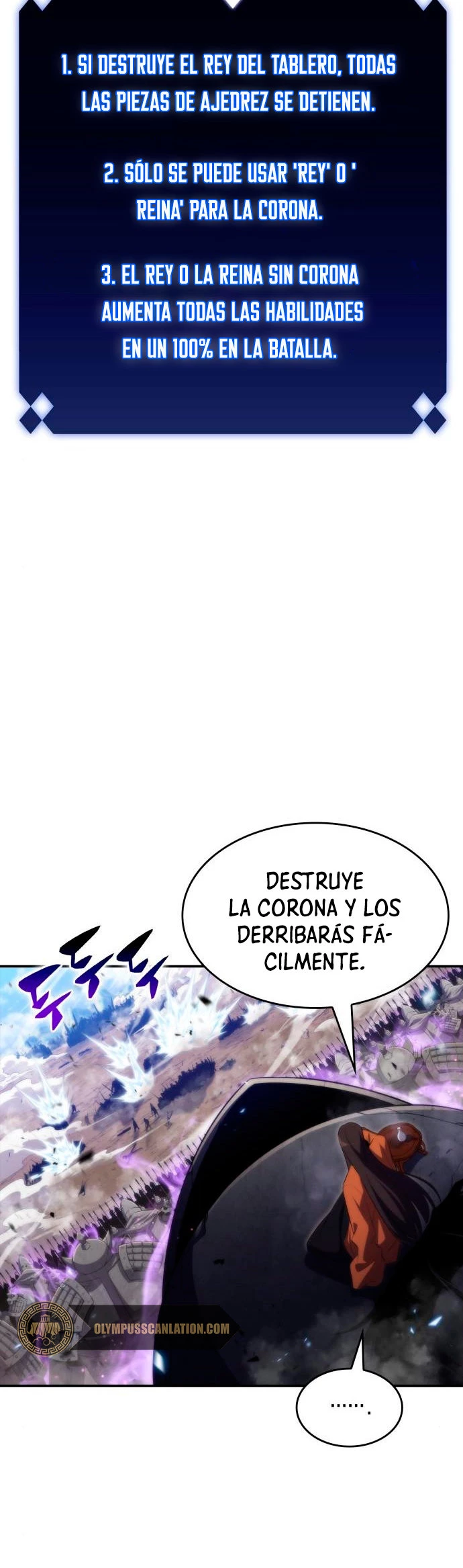Novato Solo a Nivel Máximo Capitulo 45 página 49