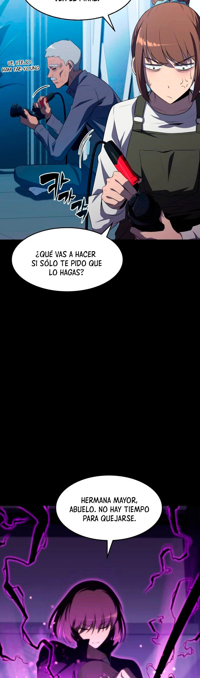 Novato Solo a Nivel Máximo Capitulo 45 página 5