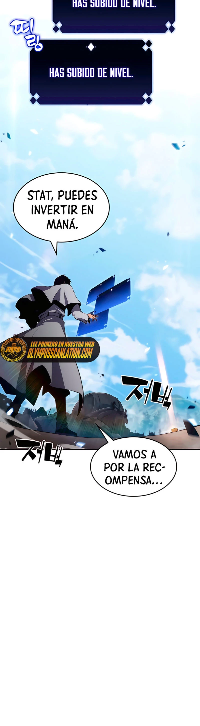 Novato Solo a Nivel Máximo Capitulo 47 página 4