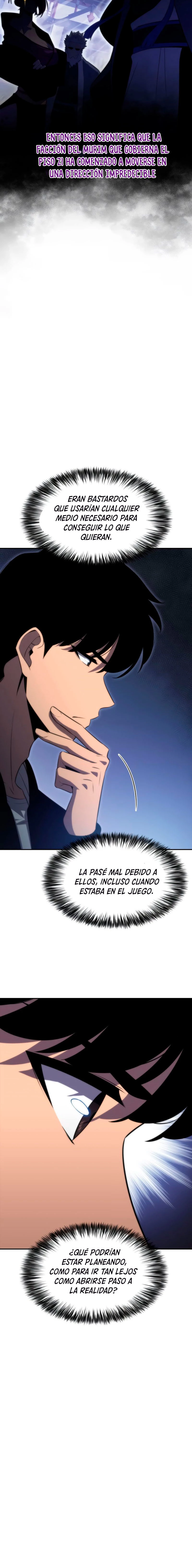 Novato Solo a Nivel Máximo Capitulo 49 página 7