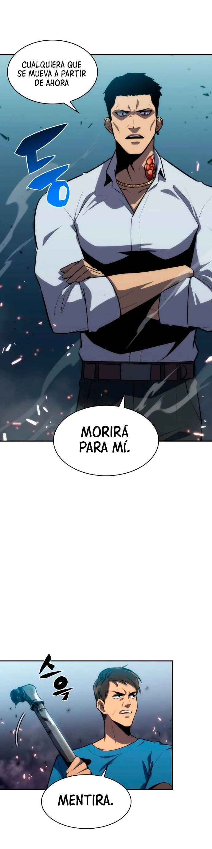 Novato Solo a Nivel Máximo Capitulo 5 página 11