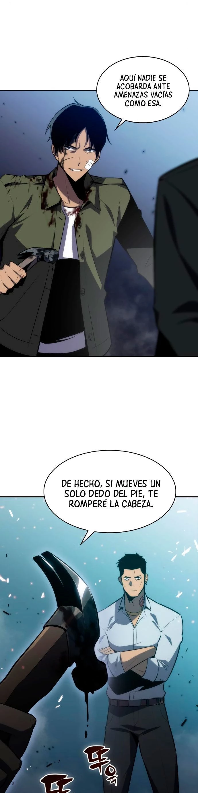 Novato Solo a Nivel Máximo Capitulo 5 página 12