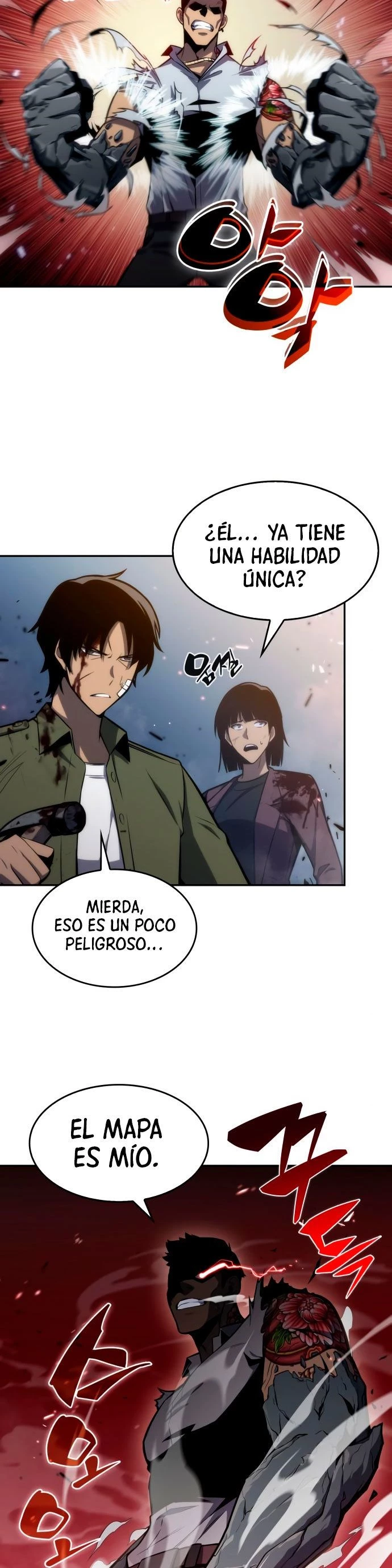 Novato Solo a Nivel Máximo Capitulo 5 página 14