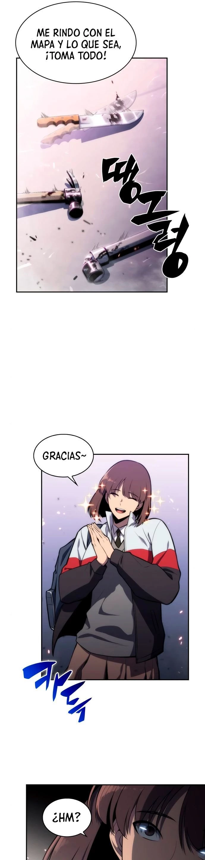 Novato Solo a Nivel Máximo Capitulo 5 página 32