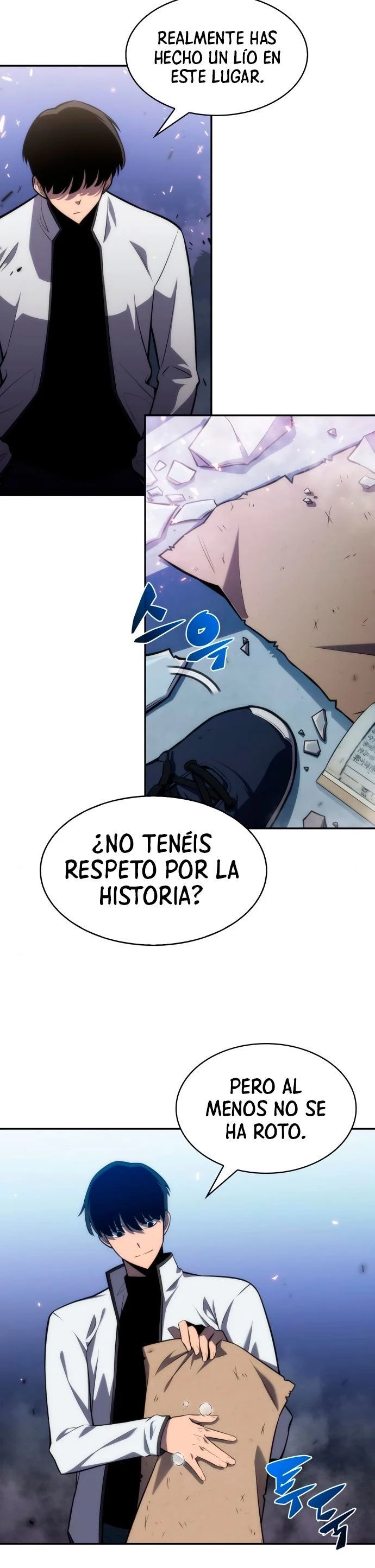 Novato Solo a Nivel Máximo Capitulo 5 página 34