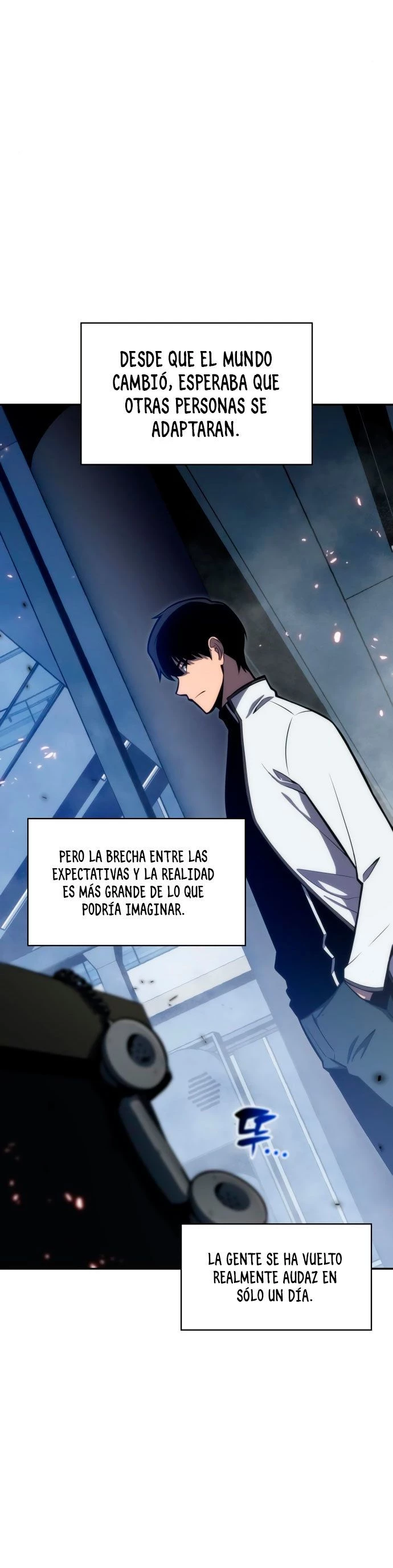 Novato Solo a Nivel Máximo Capitulo 5 página 4