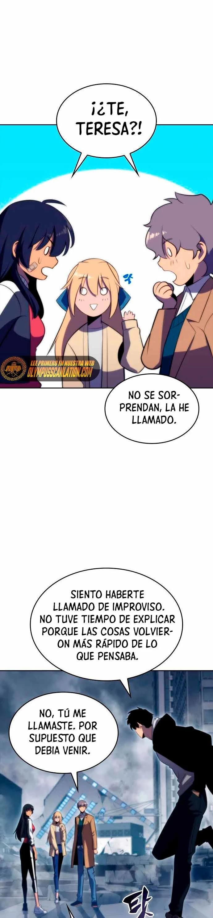 Novato Solo a Nivel Máximo Capitulo 50 página 12