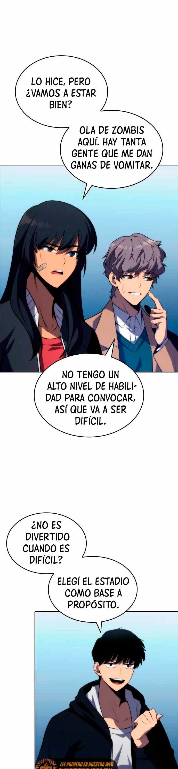 Novato Solo a Nivel Máximo Capitulo 50 página 15