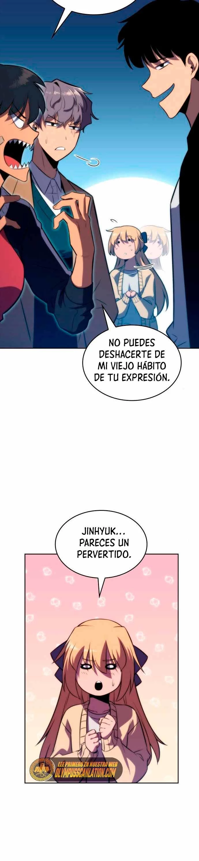 Novato Solo a Nivel Máximo Capitulo 50 página 17